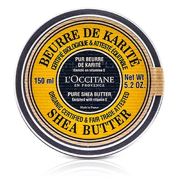 Organic Pure Shea Butter (Exp. Date 07/2019)