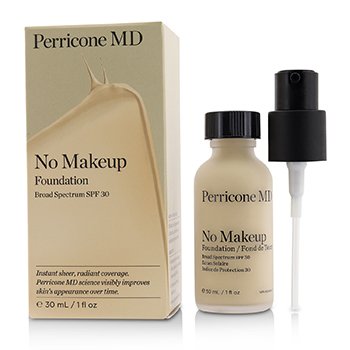 No Makeup Foundation SPF 30 - Fair (Exp.Date 11/2019)