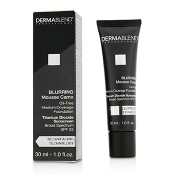 Blurring Mousee Camo Oil Free Foundation SPF 25 (Medium Coverage) - #20N Fwan (Exp. Date 10/2019)