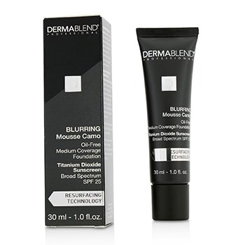 Blurring Mousee Camo Oil Free Foundation SPF 25 (Medium Coverage) - #45C Clay (Exp. Date 10/2019)