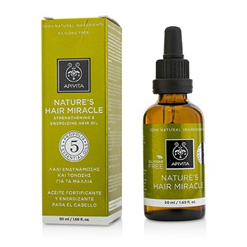 Nature's Hair Miracle Strengthening & Energizing Hair Oil with Propolis (Exp. Date: 12/2019)