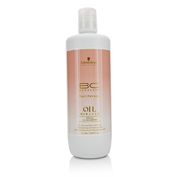 BC Oil Miracle Rose Oil Oil-In-Shampoo - For Stressed Hair and Scalp (Exp. Date: 10/2019)