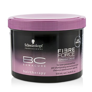 BC Bonacure Fibre Force Bonding Cream - For Over-Processed Hair (Exp. Date: 11/2019)