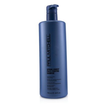 Spring Loaded Frizz-Fighting Shampoo (Cleanses Curls, Tames Frizz)