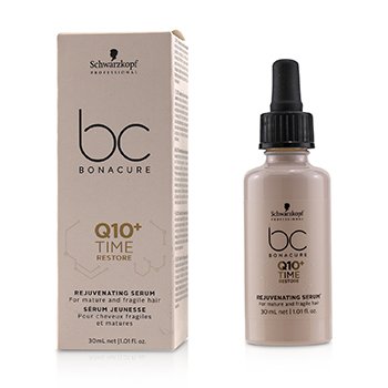BC Bonacure Q10+ Time Restore Rejuvenating Serum (For Mature and Fragile Hair)