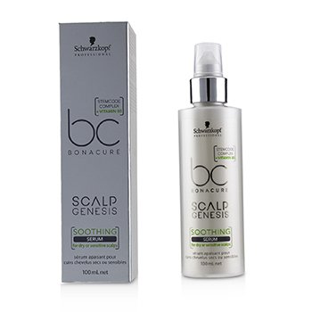 BC Bonacure Scalp Genesis Soothing Serum (For Dry or Sensitive Scalps)