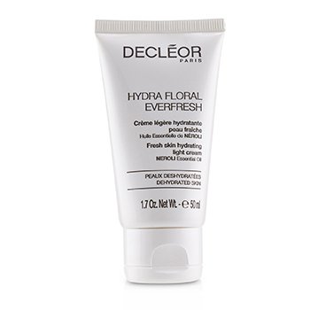 Decleor Hydra Floral Everfresh Fresh Skin Hydrating Light Cream - For Dehydrated Skin (Salon Product)