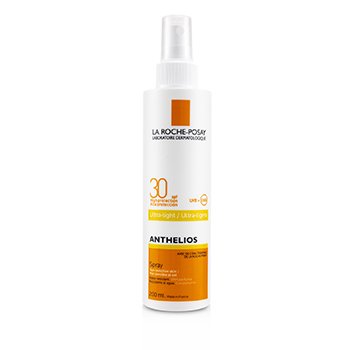 Anthelios Ultra-Light Spray SPF 30 - For Sensitive Skin (Water Resistant)