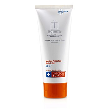 Medical SUNcare Medium Protection Body Lotion SPF 20