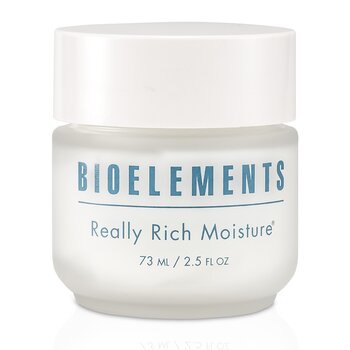 Really Rich Moisture (For Very Dry Skin Types)