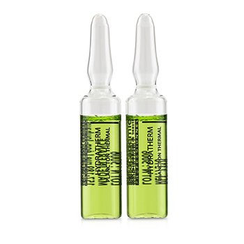 Specific Treatments 1 Ampoules Hydratherm (Green) - Salon Product