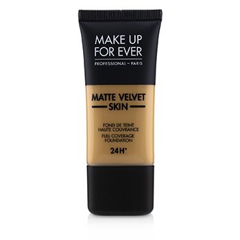 Matte Velvet Skin Full Coverage Foundation - # Y405 (Golden Honey)