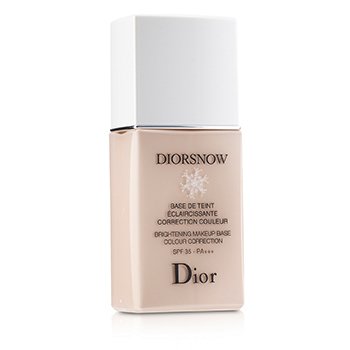 Christian Dior Diorsnow Brightening Makeup Base Colour Correction SPF35 - # Rose