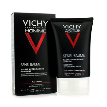 Vichy Homme Soothing After-Shave Balm (For Sensitive Skin)