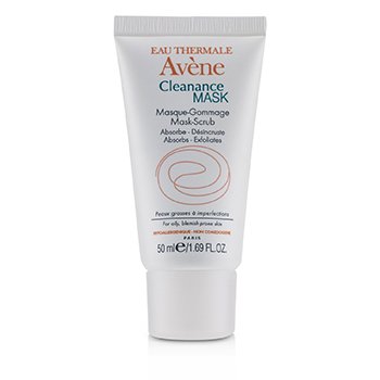 Avene Cleanance MASK Mask-Scrub - For Oily, Blemish-Prone Skin