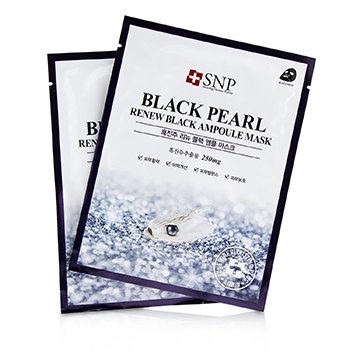 Black Pearl Renew Black Ampoule Mask