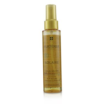 Solaire Sun Ritual Protective Summer Oil - Shiny Effect (Hair Exposed To The Sun)