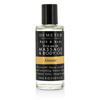 Almond Massage & Body Oil