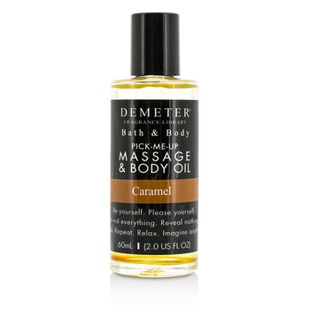 Demeter Caramel Massage & Body Oil