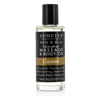 Coconut Massage & Body Oil