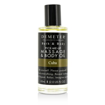 Cuba Massage & Body Oil