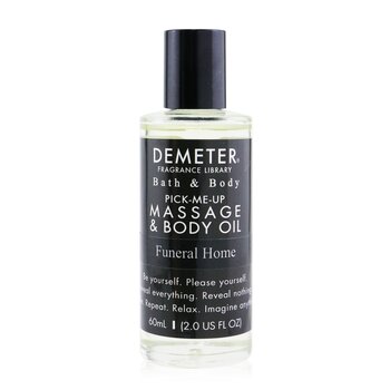 Demeter Funeral Home Bath & Body Oil