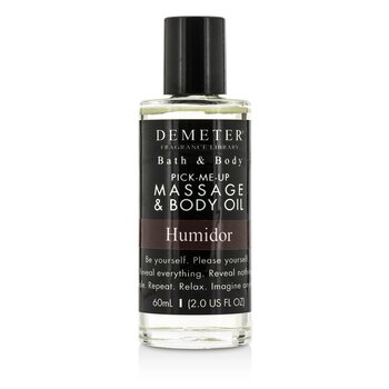 Demeter Humidor Massage & Body Oil
