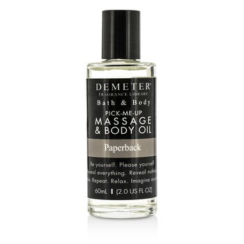 Demeter Paperback Massage & Body Oil