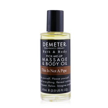 Demeter This Is Not A Pipe Massage & Body Oil
