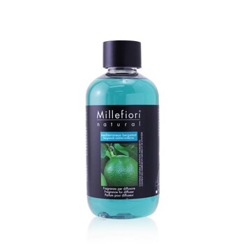 Millefiori Natural Fragrance Diffuser Refill - Mediterranean Bergamot