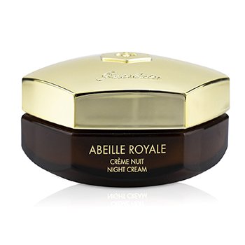 Guerlain Abeille Royale Night Cream - Firms, Smoothes, Redefines, Face & Neck