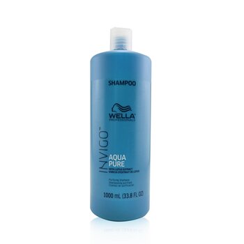Wella Invigo Aqua Pure Purifying Shampoo