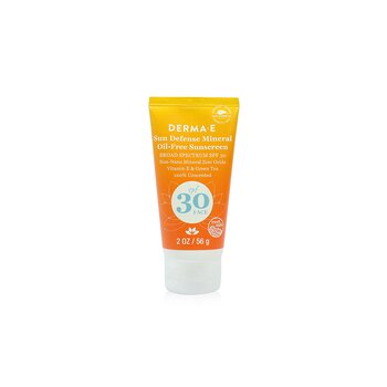 Sun Defense Mineral Oil-Free Sunscreen SPF 30 Face