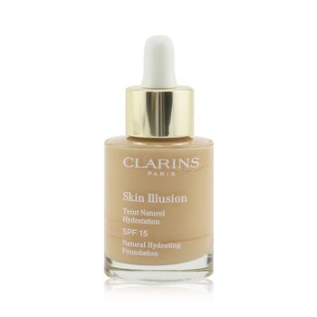 Clarins Skin Illusion Natural Hydrating Foundation SPF 15 # 109 Wheat