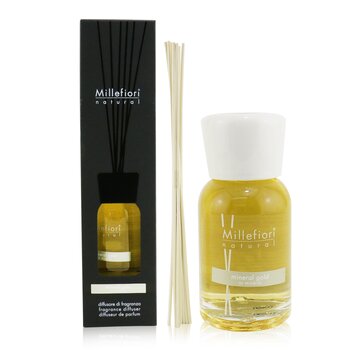 Millefiori Natural Fragrance Diffuser - Mineral Gold