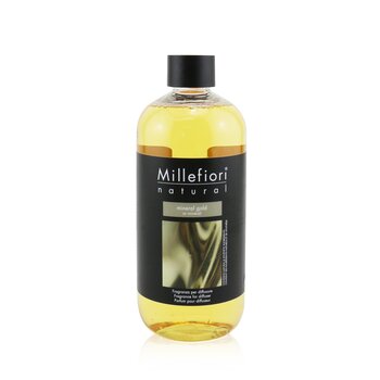 Millefiori Natural Fragrance Diffuser Refill - Mineral Gold