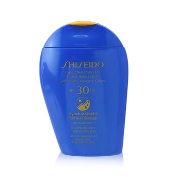 Expert Sun Protector SPF 30 UVA Face & Body Lotion (Turns Invisible, High Protection & Very Water-Resistant)