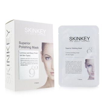 SKINKEY Moisturizing Series Superior Polishing Mask (All Skin Types) - Luminous & Dewy Finish