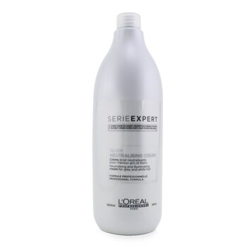 Professionnel Serie Expert - Silver Neutralising and Illuminating Cream (For Grey and White Hair)