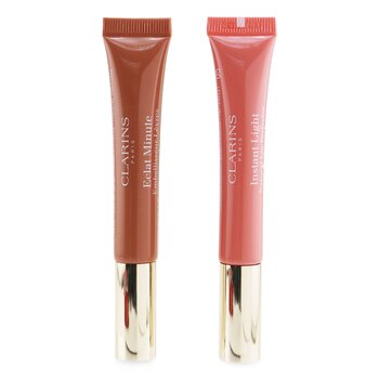 Instant Light Lip Perfector Collection - #05 Candy Shimmer + #06 Rosewood Shimmer