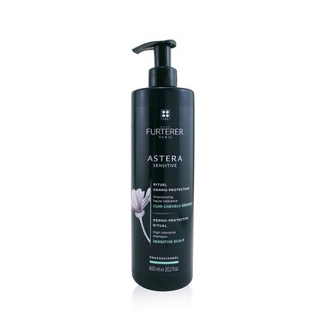 Rene Furterer Astera Sensitive Dermo-Protective Ritual High Tolerance Shampoo - Sensitive Scalp (Salon Product)