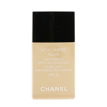 Chanel Vitalumiere Aqua Ultra Light Skin Perfecting Make Up SPF15 - # 30 Beige