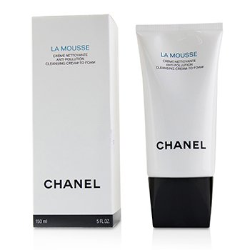 La Mousse Anti-Pollution Cleansing Cream-To-Foam