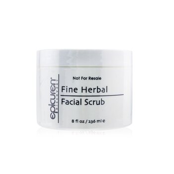 Epicuren Fine Herbal Facial Scrub - For Dry, Normal & Combination Skin Types (Salon Size)