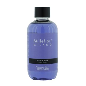 Millefiori Natural Fragrance Diffuser Refill - Violet & Musk