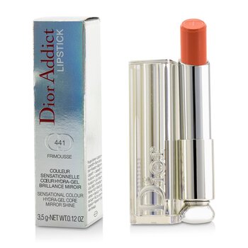 Dior Addict Hydra Gel Core Mirror Shine Lipstick - #441 Frimousse (Box Slightly Damaged)
