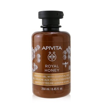 Apivita Royal Honey Shower Gel with Essential Oils