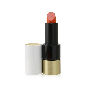 Rouge Hermes Satin Lipstick - # 33 Orange Boîte (Satine)