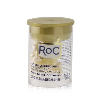 ROC Retinol Correxion Line Smoothing Night Serum Capsules