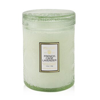 Small Jar Candle - French Cade Lavender